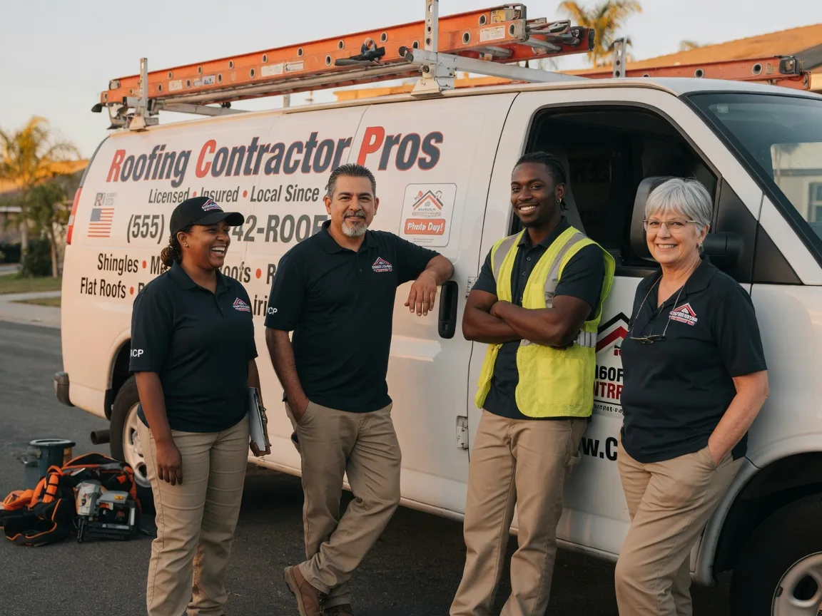 Local Roofing Contractors company in Lewistown, OH