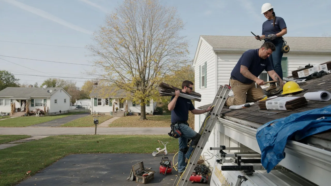 Local Roofing Contractors in Lewistown, OH near me